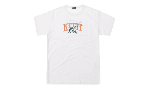Tight Lines Tee "White" KITH83