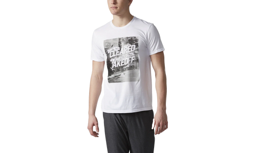 Take Off Ball Shortsleeve T-Shirt "White / Black / Grey" BP7750