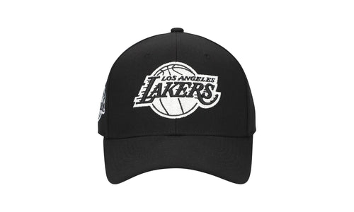 NBA Panda Pro Snapback Cap "Los Angeles Lakers - Black" HHSS7602 LALYYPPPBLCK