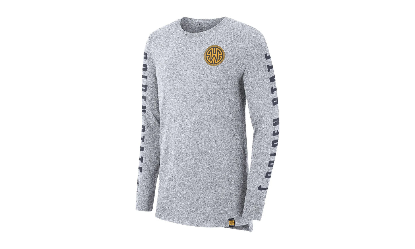 NBA Dri-Fit Long Sleeve T-Shirt "Golden State Warriors" 939022 100