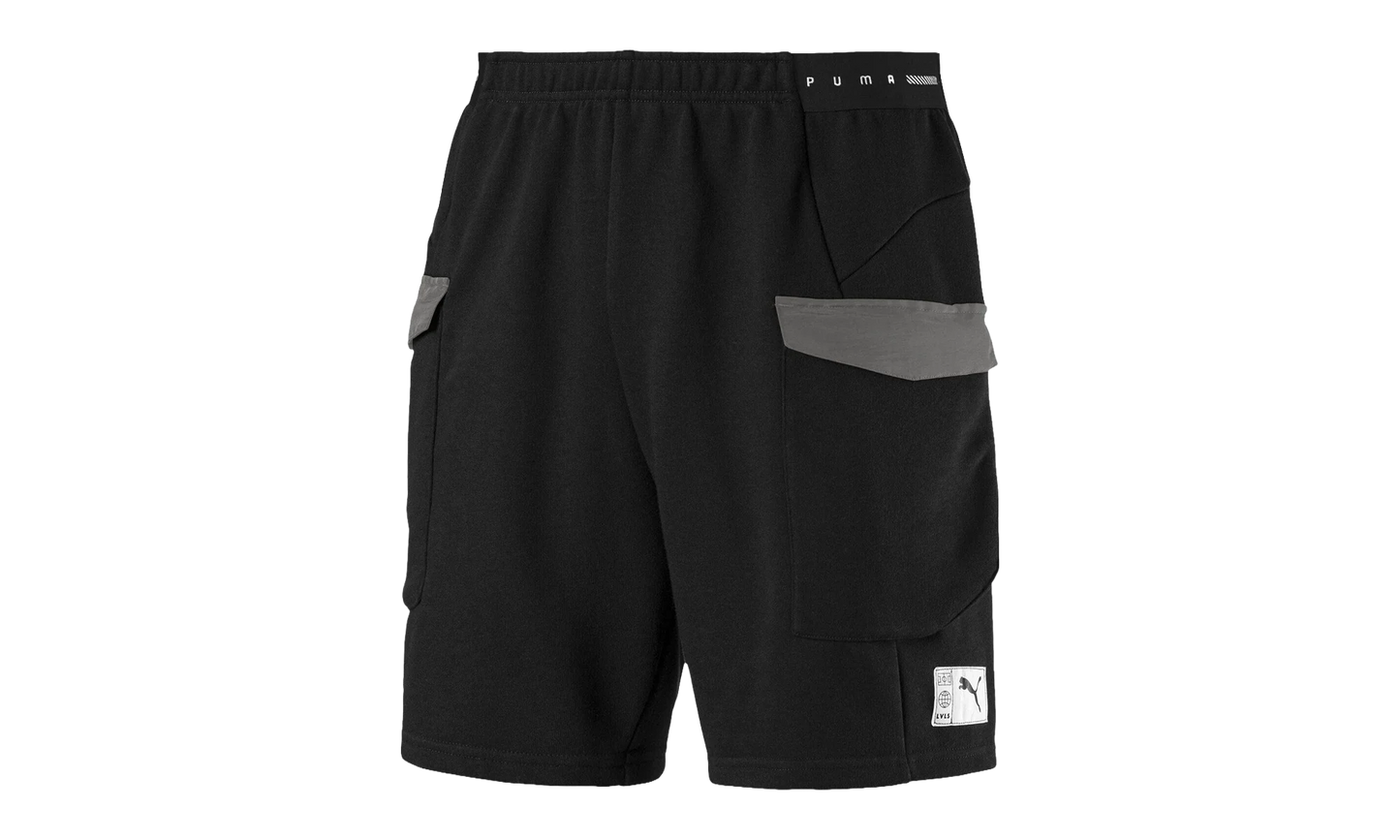 FtblNXT Casuals Shorts "Black" 656114 01