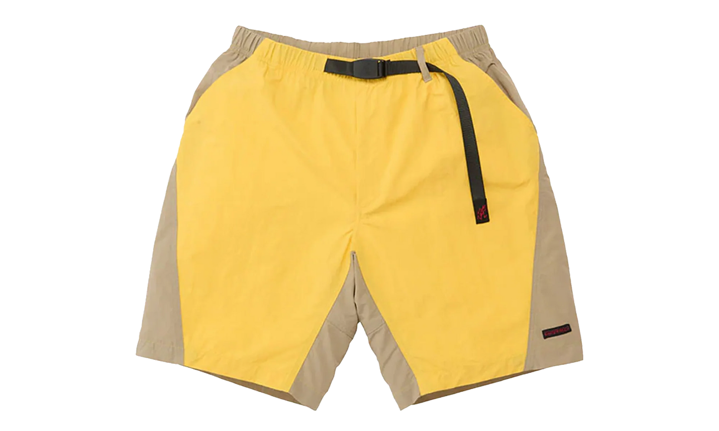Nylon Block Short "Banana" G6SM-P033-BNN