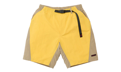 Nylon Block Short "Banana" G6SM-P033-BNN
