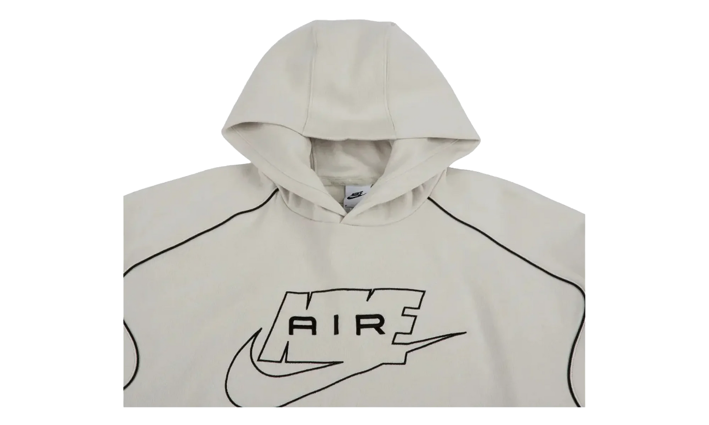 Air Fleece Pullover Hoodie "Light Bone" IF1266 072