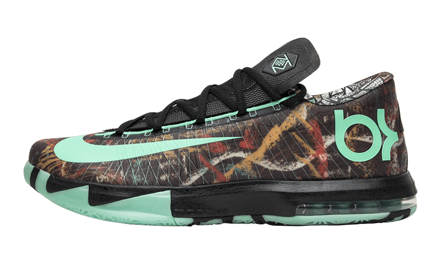 Nike KD 6 GS "All-Star" IU1285 900