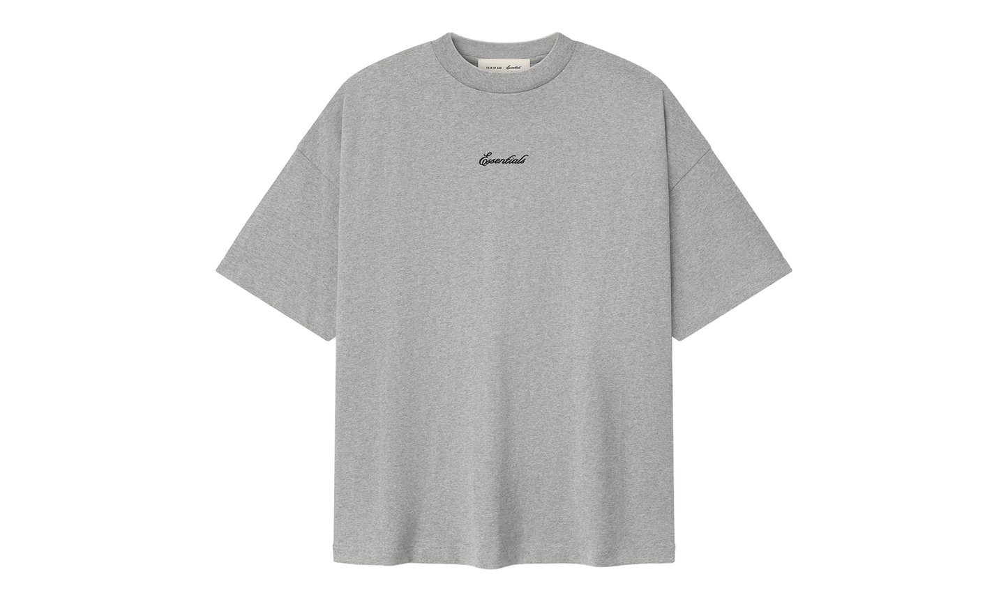Signature 90s Short Sleeve Tee "Concrete Grey" 125SP264592F