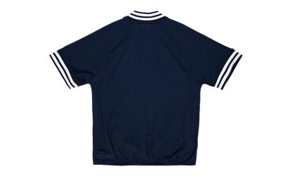 MLB Authentic Batting Practice 1/4 Zip Jersey "1988 New York Yankees – Navy" ABQZ3002 NYY88PPPNAVY