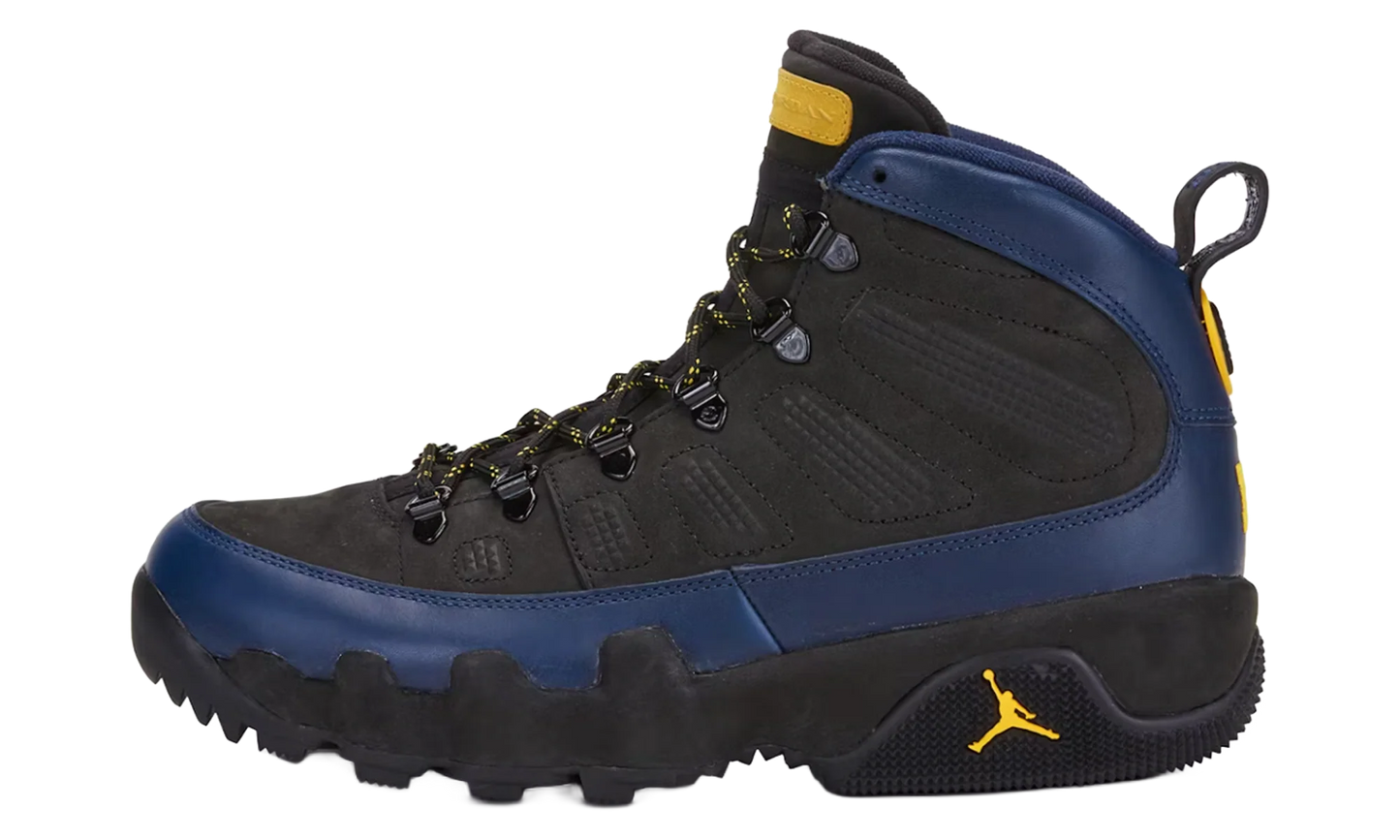 Jordan 9 Retro "Michigan PE" H018 MNJDLS 808 861679