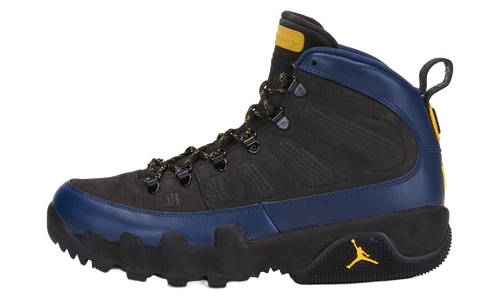Jordan 9 Retro "Michigan PE" H018 MNJDLS 808 861679