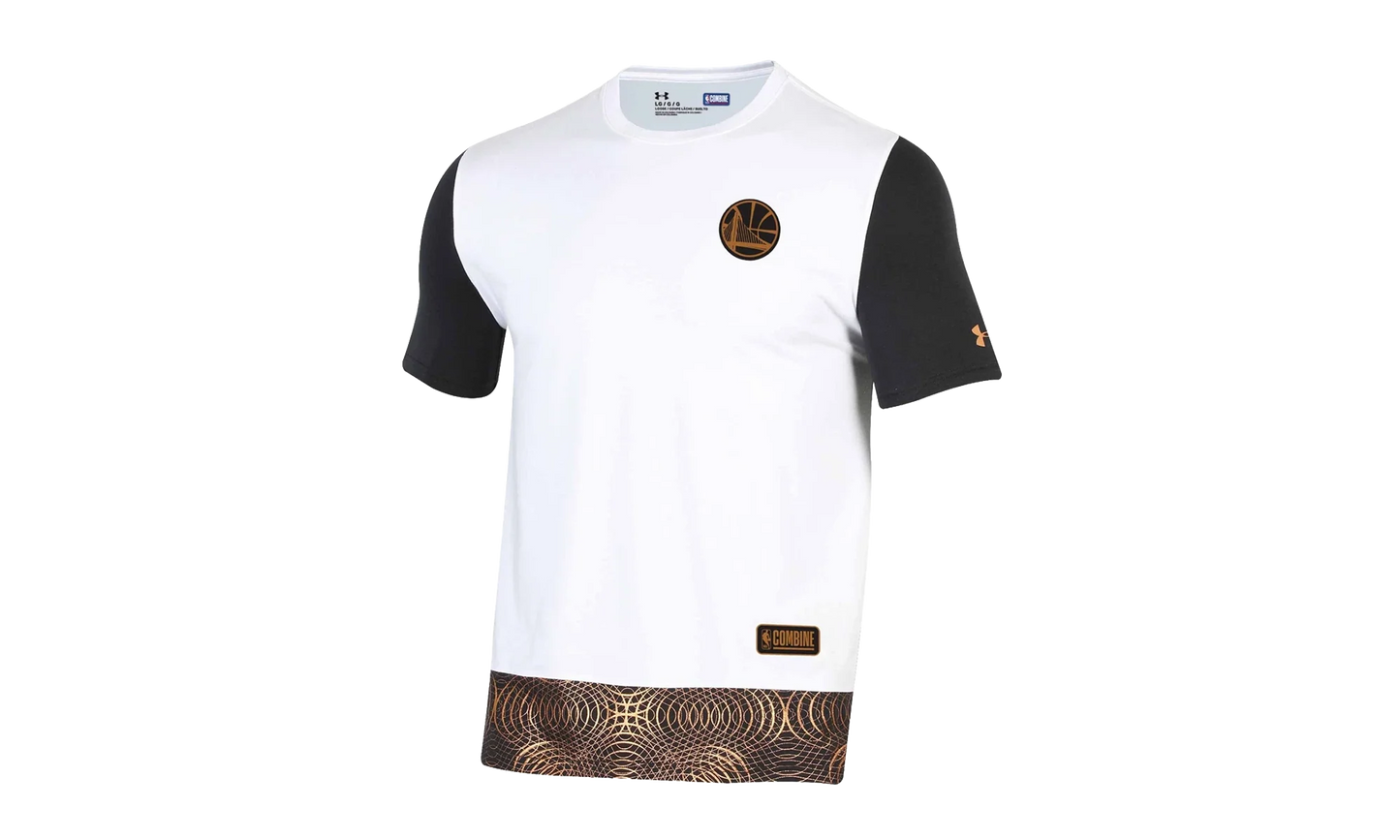 Golden State Warriors 2018 Nba Combine Alpha T-Shirt "White / Black" 1318793 109