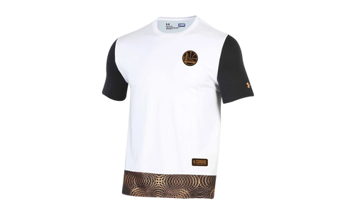 Golden State Warriors 2018 Nba Combine Alpha T-Shirt "White / Black" 1318793 109