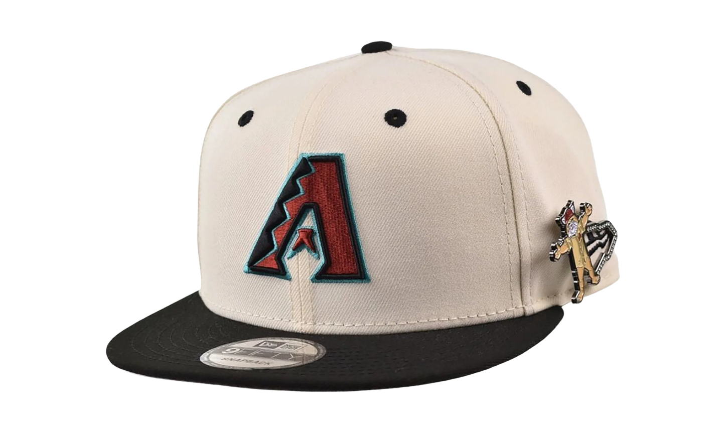 9FIFTY Arizona Diamondbacks Snapback "MLB Mascot Pin" 60758455