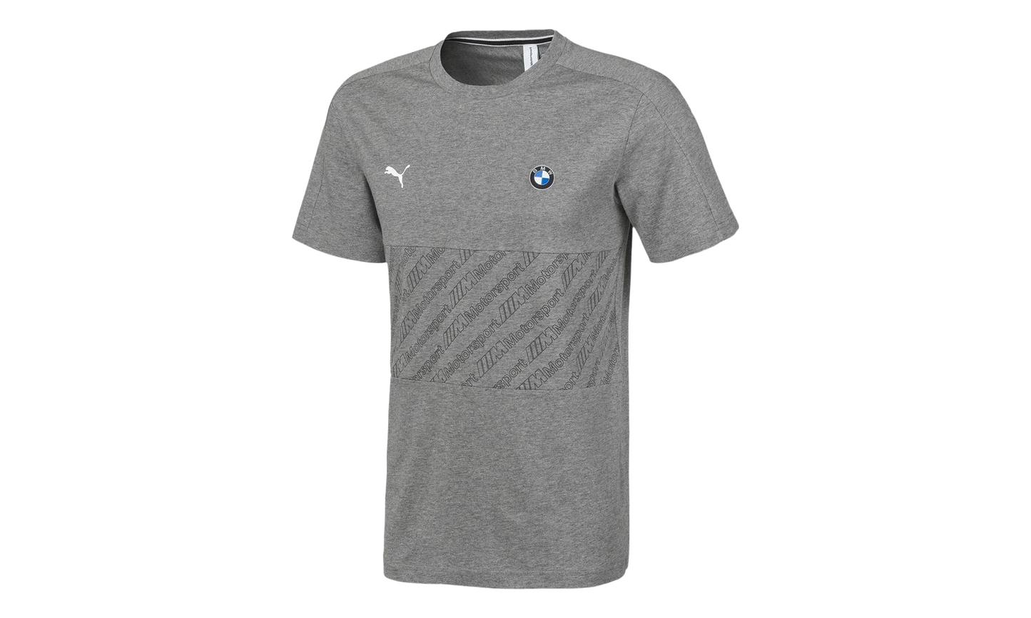 BMW Motorsport T7 Tee "Medium Gray Heather" 596096 03
