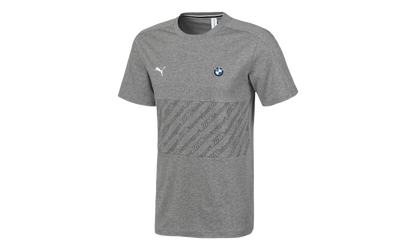 BMW Motorsport T7 Tee "Medium Gray Heather" 596096 03