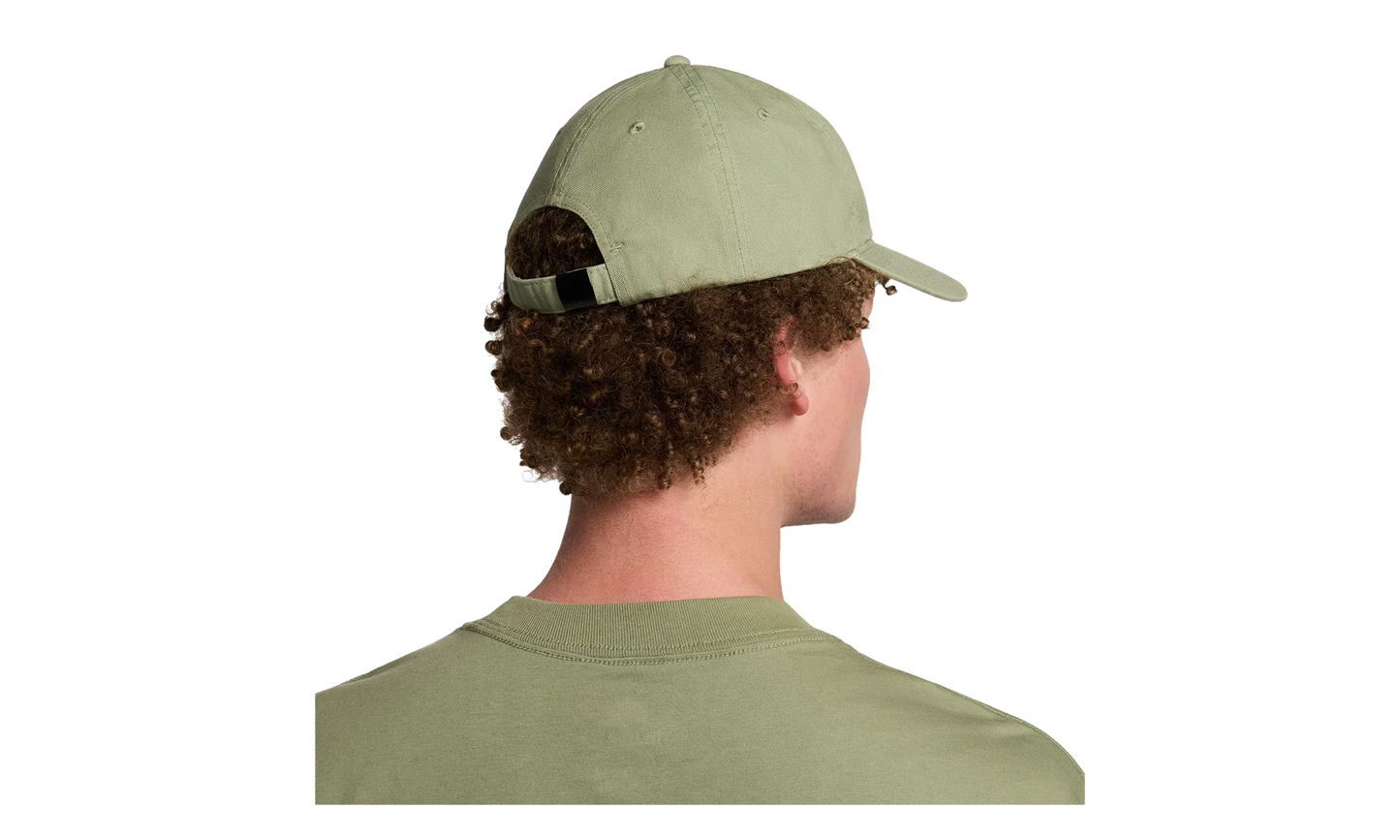 SB Club Unstructured Skate Cap "Oil Green / White" HF7278 386