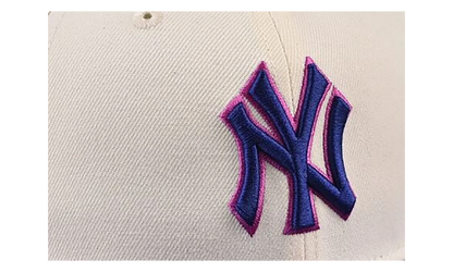 9FIFTY New York Yankees World Series Color Changing Snapback "Purple / Pink" 60750453