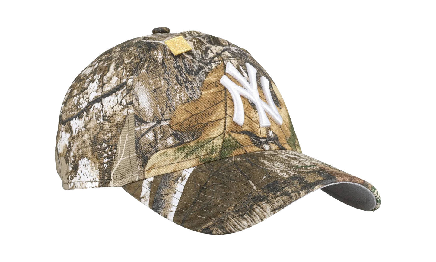 9TWENTY New York Yankees Adjustable Hat "Real Tree Camo" NE308