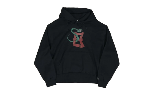 SB Skate Fleece Pullover Hoodie "Black / White" FV7400 010