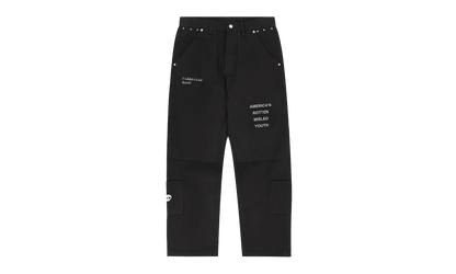 Work Pants "Zero - Black" P26SPZ010-BLK