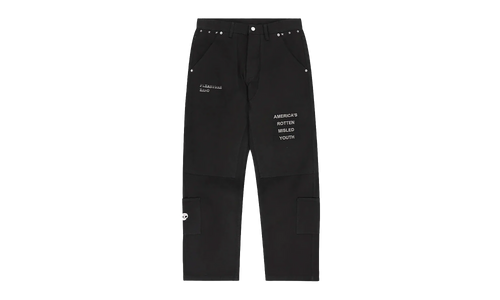 Work Pants "Zero - Black" P26SPZ010-BLK