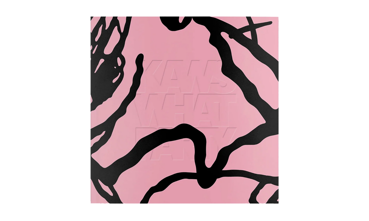 What Party Booklet "Pink Muticolor" KAWS202460