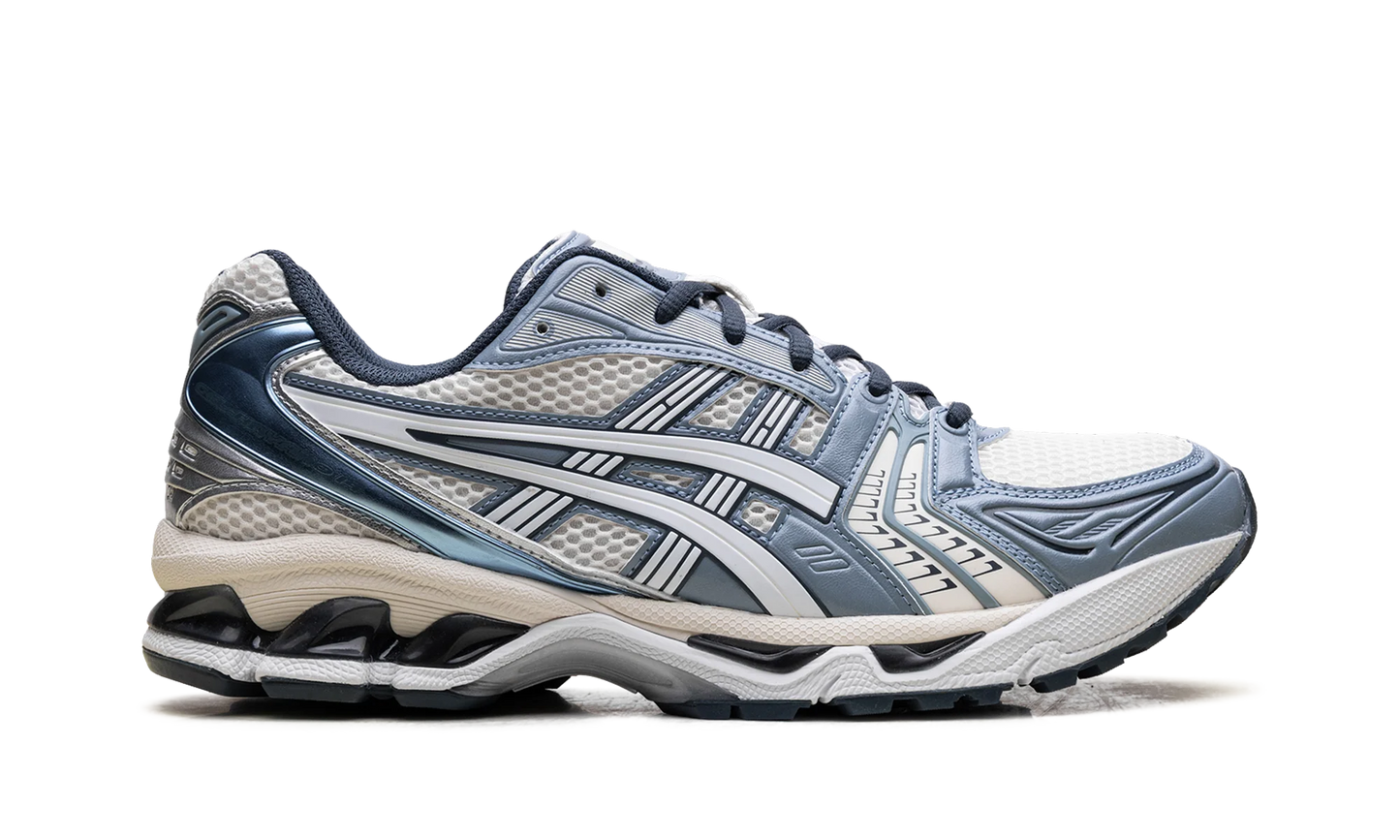 ASICS GEL-Kayano 14 "Cream / Raw Indigo" 1203A537 116