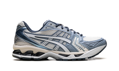 ASICS GEL-Kayano 14 "Cream / Raw Indigo" 1203A537 116