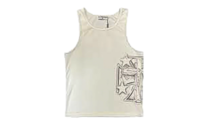 Jesus Tank "White" 00ZX0CTQ