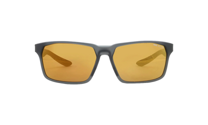 MAVERICK RGE M SUNGLASSES "ANTHRACITE / ATOMIC GREEN / Brown / Bronze Mirror" DC3295 060