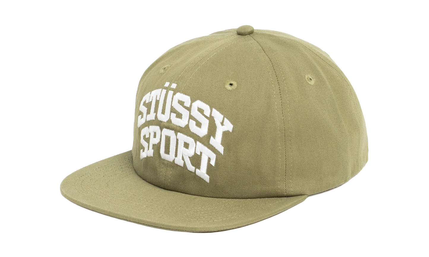 MID-DEPTH SPORT SNAPBACK "Seaweed" STUS350