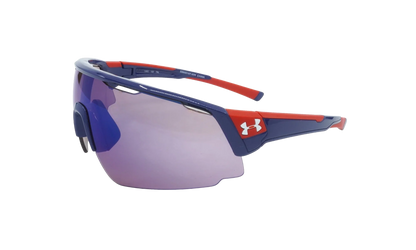 Changeup Sunglasses "Infared Mirror - Shiny Blue / Red" S8600107 034