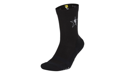 Air Jordan NBA All Star Game Elite Crew Socks "Black" SX6288 010