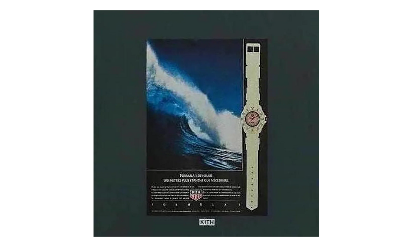 TAG Heuer Formula 1 Miami Vintage Tee "Nocturnal" KITH87