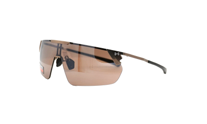 Litewire Shield Sunglasses "Tuned Road - Satin Pewter / Black Rubber" 8650135 180124