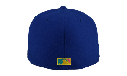 59FIFTY Florida Marlins 10th Anniversary Fitted Hat "Blue / Pink" NE116