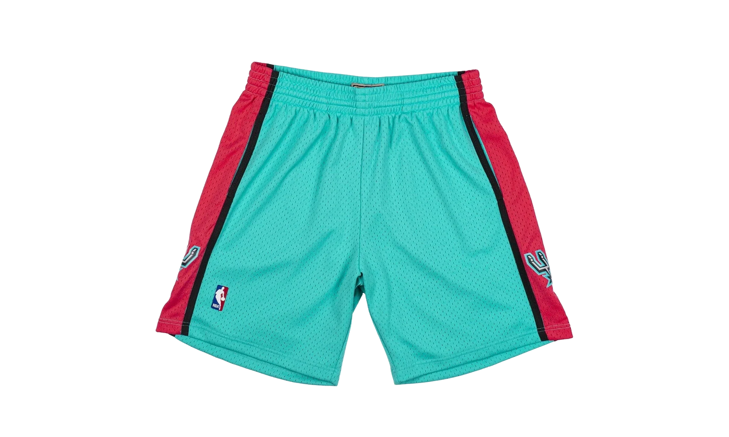 NBA Reload Swingman Shorts "1998 San Antonio Spurs - Blue" SMSHCP19284 SASBLUE98