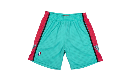 NBA Reload Swingman Shorts "1998 San Antonio Spurs - Blue" SMSHCP19284 SASBLUE98