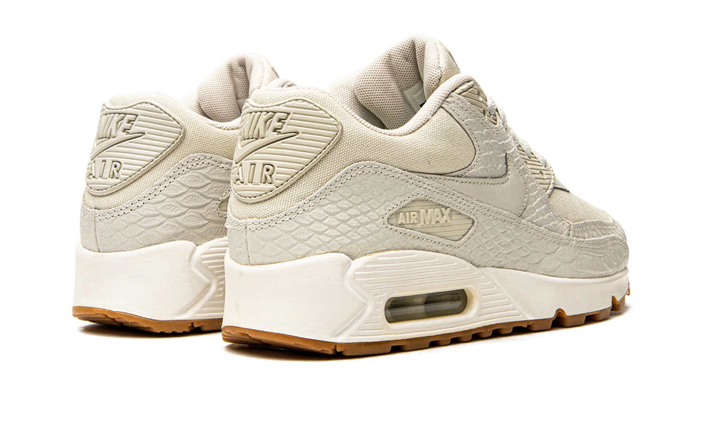 AIR MAX 90 MNS WMNS "Light Bone Snakeskin" 896497 001