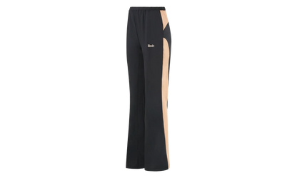 Flared Straight Pants WMNS "Black / Nude" RHFW22PA06645017
