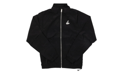 Jordan Metallic Zipper Sports Jacket "Black" DH9037 010