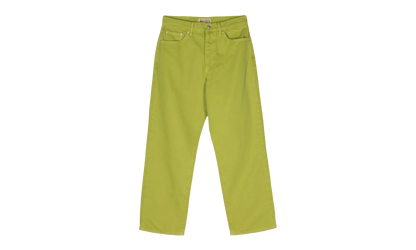 Washed Canvas Classic Jean "CACTUS" 116659 CACT