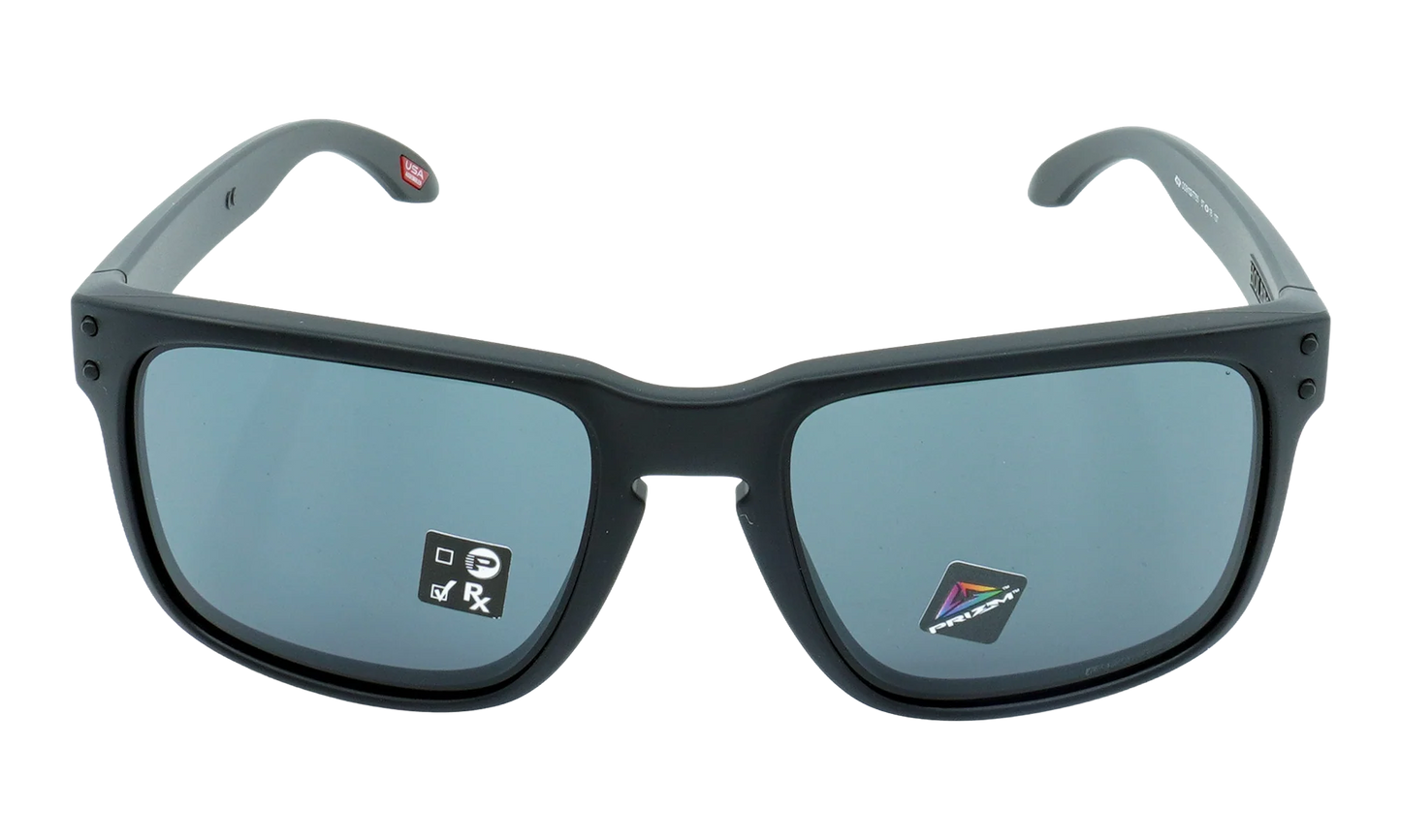 Holbrook Sunglasses "Matte Black / PRIZM Grey" OO9102 T7