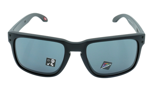 Holbrook Sunglasses "Matte Black / PRIZM Grey" OO9102 T7