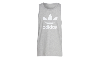Classics Trefoil Tank Top "Medium Grey Heather" IM2082