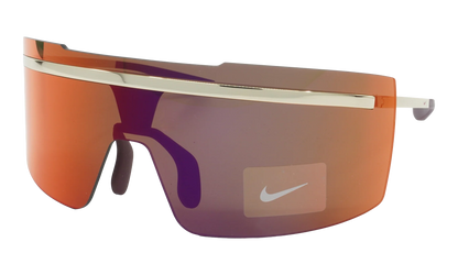 Echo Shield M Sunglasses "Gold / Crimson Mirror" FD1884 750