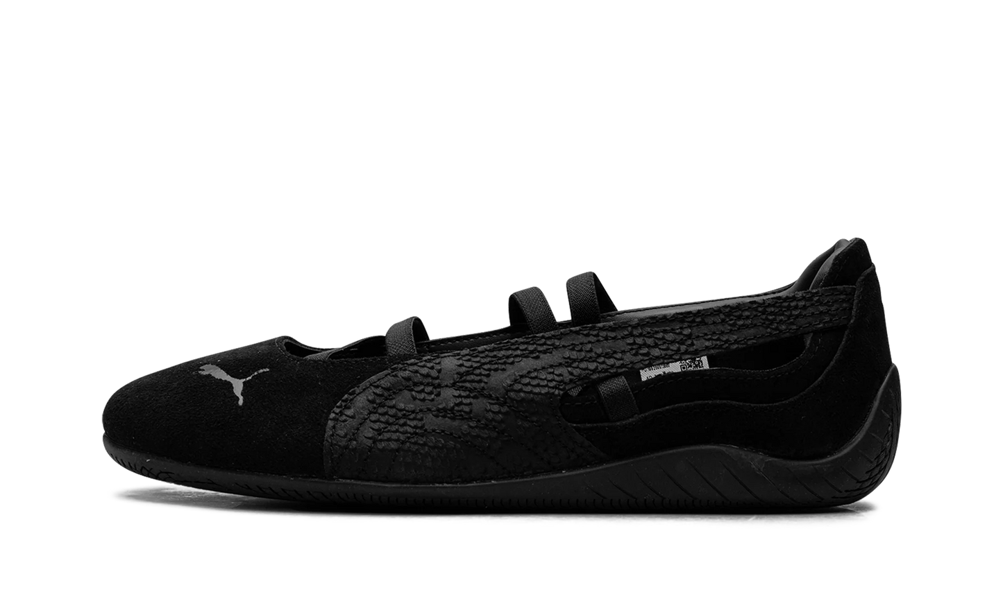 Speedcat Ballet Python WMNS "Black" 407706 02