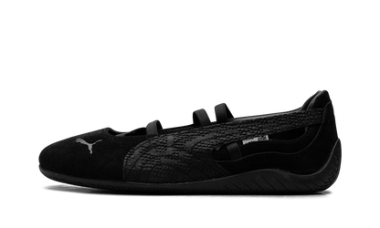Speedcat Ballet Python WMNS "Black" 407706 02