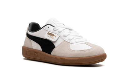 PALERMO LEATHER WMNS "PUMA WHITE / VAPOR GRAY / GUM" 39764701