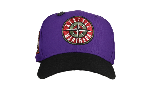 59FIFTY Seattle Mariners 40th Anniversary Fitted Hat "Purple Shock" NE377