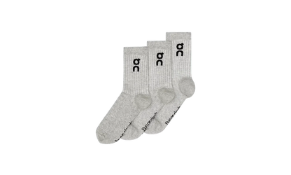 Logo Sock High 3P "Heather Gray" 2UF10311732